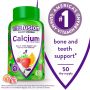 Vitafusion Calcium Gummies 500mg 100Ct C-H917019512H by Church & Dwight Inc