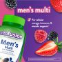 Vitafusion Men's Multivitamin Gummies Berry 150Ct C-H917022703H by Church & Dwight Inc