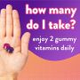 Vitafusion Women's Multivitamin Gummies Berry 150Ct C-H917022710H by Church & Dwight Inc