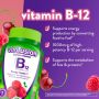 Vitafusion B-12 Vitamin Gummies Raspberry 1000mcg 140Ct C-H917270975H by Church & Dwight, Inc.