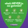 Vitafusion B-12 Vitamin Gummies Raspberry 1000mcg 140Ct C-H917270975H by Church & Dwight, Inc.