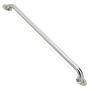 Medline 32in Knurled Chrome Grab Bar 300lb Capacity 1Ct MDS86032CHRH by Medline