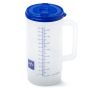 Medline Clear Insulated Carafe with Lid/Straw 32oz 1Ct DYC80540PH by Medline