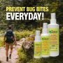 Bug X 30 DEET Insect Repellant Spray 2oz 1Ct CPA12650H by Coretex Products Inc