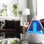 Crane Droplet Ultrasonic Cool Mist Humidifier, 0.5Gal 1Ct CRNEE5302H by Ideavillage Products Corp