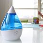 Crane Droplet Ultrasonic Cool Mist Humidifier, 0.5Gal 1Ct CRNEE5302H by Ideavillage Products Corp