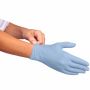 CURAD Nitrile Exam Gloves One Size 100Ct CUR4145RH by Medline