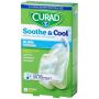 Curad Sooth & Cool Clear Waterproof Hydrogel Bandages Strip Assorted Sizes 8Ct CUR5236V1H by Medline