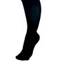CURAD Knee Compression Hosiery 15-20mmHg Blk A Reg 1Pr MDS1701ABH by Medline