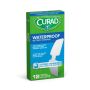 Curad Butterfly Closure Waterproof Adhesive Bandage Plastic 1.75in x 0.375in White 12Ct CUR47442RBZ by Medline