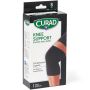 CURAD 9in Elastic Pull-Over Knee Support Black S 1Ct CURORT231SHH by Medline