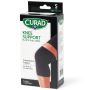 CURAD 9in Elastic Pull-Over Knee Support Black S 1Ct CURORT231SHH by Medline