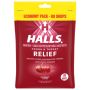 Halls Cough & Sore Throat Relief Lozenges Cherry 80Ct DTF522672CSH by HALLS