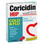 Coricidin High BP Cold and Flu Relief Tablet 20Ct DTF536595H by Bayer Healthcare