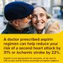 Bayer Low Dose Aspirin Tablet 81mg 120Ct DTF624207H by Bayer Healthcare