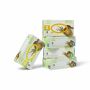 Restore Touch Exam Gloves with Oatmeal Nitrile Textured Fingertips M 300Ct OAT3002H by Medline