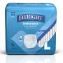 Medline FitRight Ultra Disposable Underwear L 20Ct FIT23505AZ by Medline