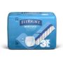 Medline FitRight Bariatric Disposable Underwear 3XL 20Ct FIT800Z by Medline