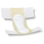 Medline FitRight OptiFit Essential Disp Brief XL 25Ct FITBASICXLGZ by Medline