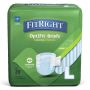 Medline FitRight OptiFit Extra Disposable Brief L 20Ct FITEXTRALGZ by Medline