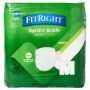 Medline FitRight OptiFit Extra Disposable Brief M 20Ct FITEXTRAMDZ by Medline