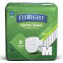 Medline FitRight OptiFit Extra Disposable Brief M 20Ct FITEXTRAMDZ by Medline