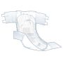 Medline FitRight OptiFit Extra Disposable Brief M 20Ct FITEXTRAMDZ by Medline