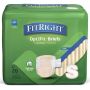 Medline FitRight OptiFit Ultra Disposable Brief S 20Ct FITULTRASMZ by Medline