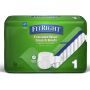Medline FitRight Overnight Stretch Brief Size 1 20Ct FREW1Z by Medline