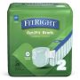 Medline FitRight OptiFit Stretch Ultra Brief L/XL 20Ct FRSU2Z by Medline