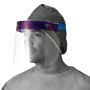 Medline Full Disposable Face Shield with Foam Top 1Ct NONFS300H by Medline