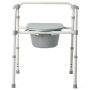 Medline 3-in-1 Folding Steel Commode 350lb Capacity 1Ct G1-200X1 by Medline