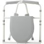 Medline 3-in-1 Folding Steel Commode 350lb Capacity 1Ct G1-200X1 by Medline