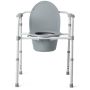 Medline 3-in-1 Folding Steel Commode 350lb Capacity 1Ct G1-200X1 by Medline