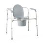 Medline XW 24in Steel Bariatric Commode, 650lb Capacity 1Ct G1-201LBX1 by Medline