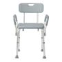 Medline Shower Chair with Arms and Back 1Ct G2-100KHX1 by Medline