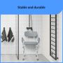 Medline Shower Chair with Arms and Back 1Ct G2-100KHX1 by Medline