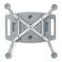 Medline Shower Chair Without Back 400lb 1Ct G2-201KRX1 by Medline