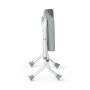 Guardian Folding Shower Chair without Back Aluminum 250lbs Gray 1Ct G2-203FRX1 by Medline
