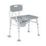 Medline Combination Transfer Bench and Commode G3-101KBX1 by Medline