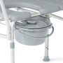Medline Combination Transfer Bench and Commode G3-101KBX1 by Medline