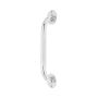 Medline 12in Knurled Chrome Grab Bar 300lb Capacity 1Ct G5-012CRX1 by Medline