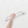 Medline 12in Knurled Chrome Grab Bar 300lb Capacity 1Ct G5-012CRX1 by Medline
