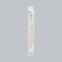Medline 24in Knurled Chrome Grab Bar 300lb Capacity 1Ct G5-024CRX1 by Medline