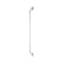 Medline 32in Knurled Chrome Grab Bar 300lb Capacity 1Ct G5-032CRX1 by Medline