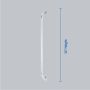 Medline 32in Knurled Chrome Grab Bar 300lb Capacity 1Ct G5-032CRX1 by Medline