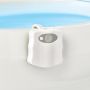 Guardian Toilet Safety Light Battery Powered White 1Ct G7-200RX1 by Medline