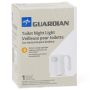 Guardian Toilet Safety Light Battery Powered White 1Ct G7-200RX1 by Medline