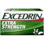 Excedrin Extra Strength Headache Relief Caplet 24Ct GSK000122135H by Glaxo Smithkline Plc