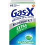 Gas-X Extra Strength Simethicone Anti-Gas Softgel 125mg 20Ct GSK000125126H by Glaxo Smithkline Plc